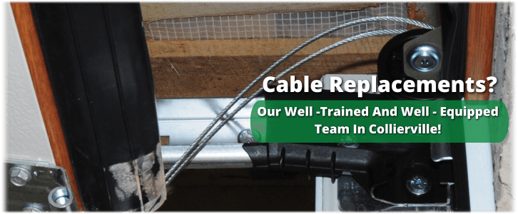 Garage Door Broken Cable Collierville