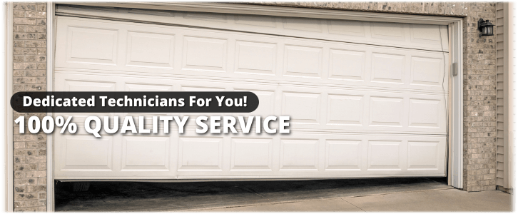 Garage Door Off Track In Collierville